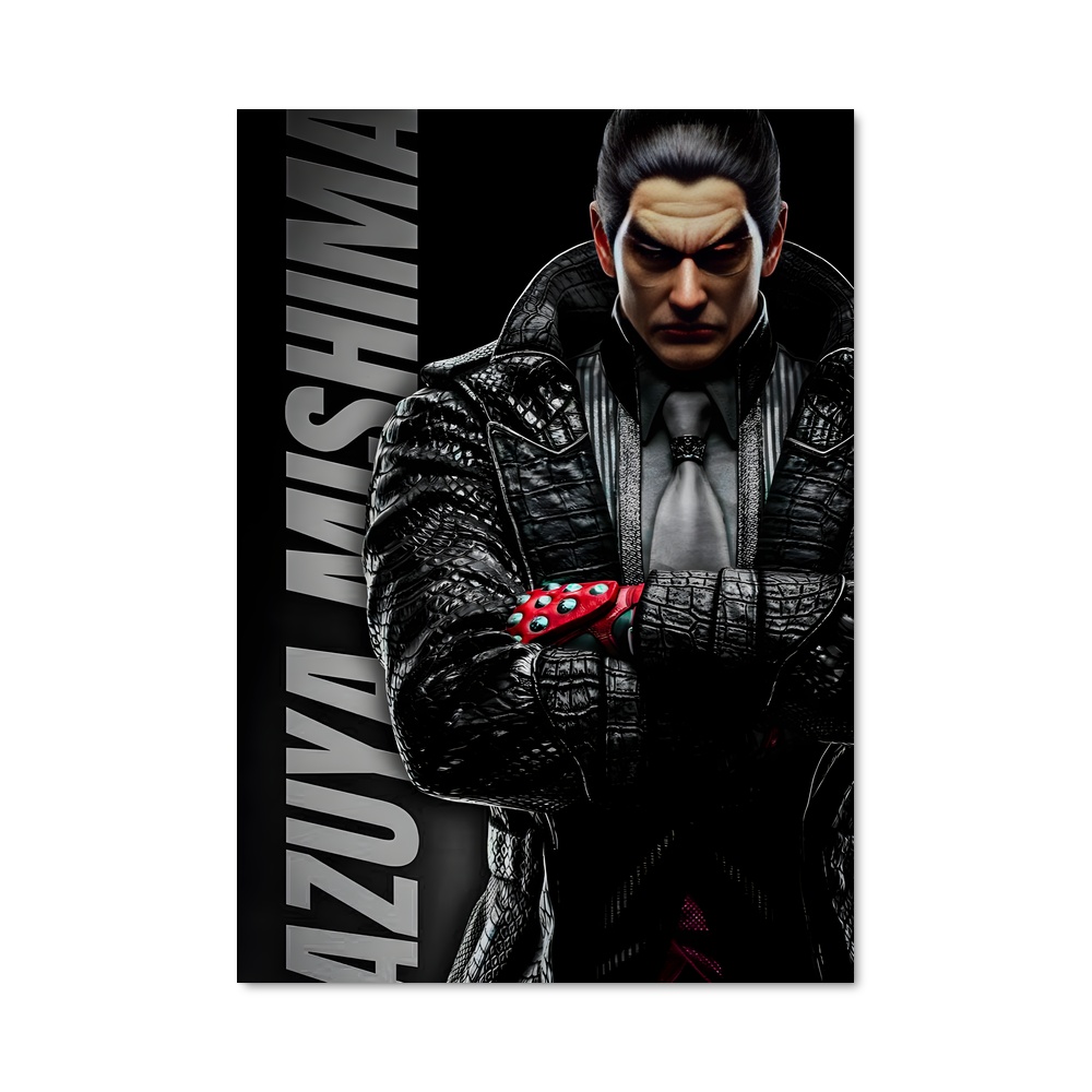 Poster Kazuya: L'Héritier de la Tempête
